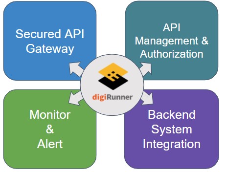 How does OPEN API initiate a government’s digitalization, leading to a smart government?